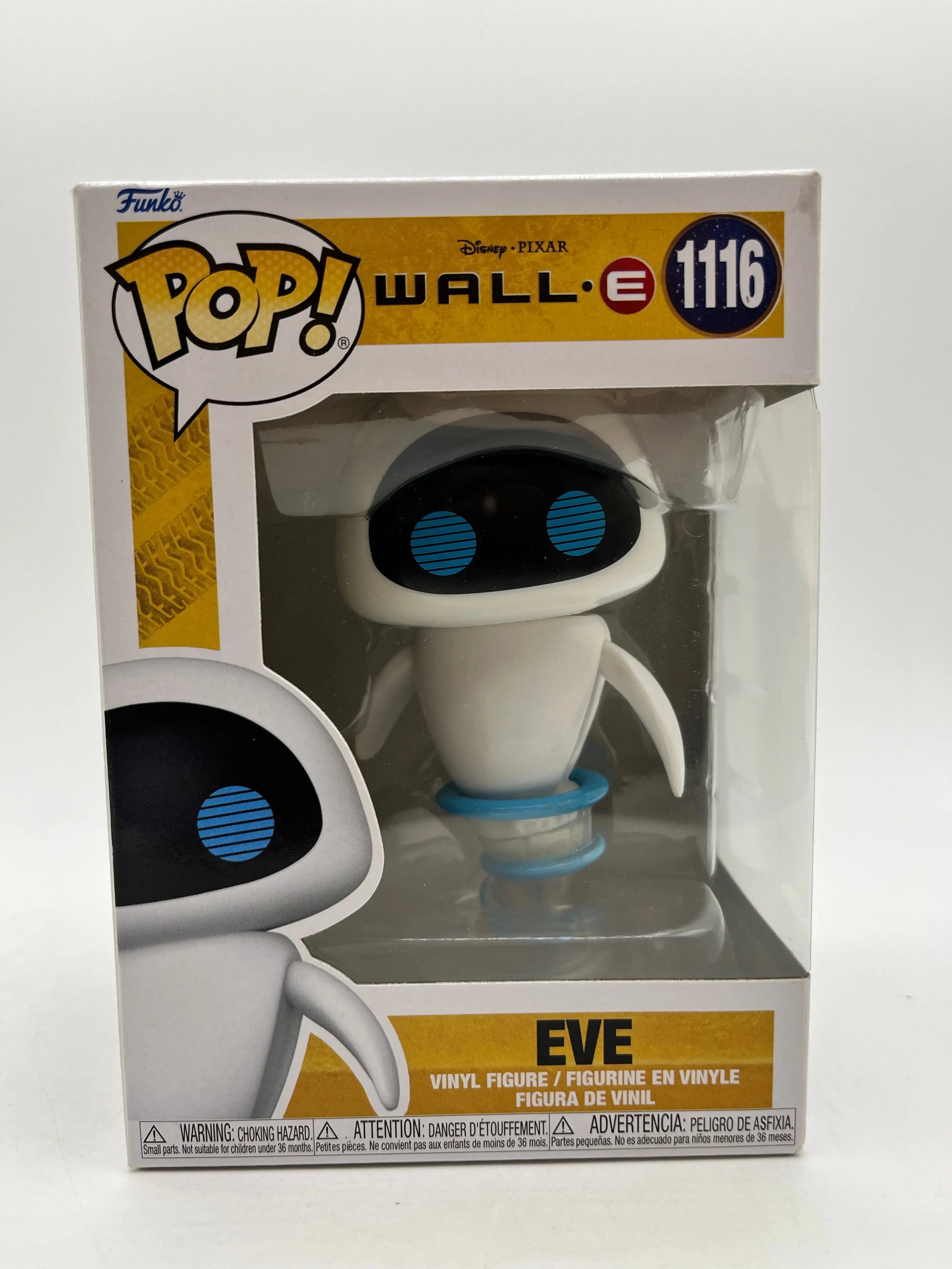 Funko POP! Disney Pixar - Wall•E Eve #1116 - Vinyl Collectable FRENLY BRICKS - Open 7 Days