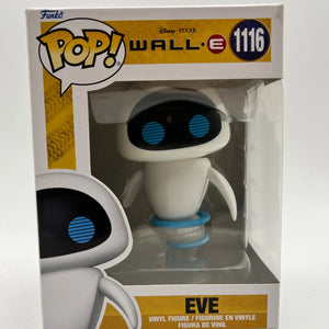 Funko POP! Disney Pixar - Wall•E Eve #1116 - Vinyl Collectable FRENLY BRICKS - Open 7 Days