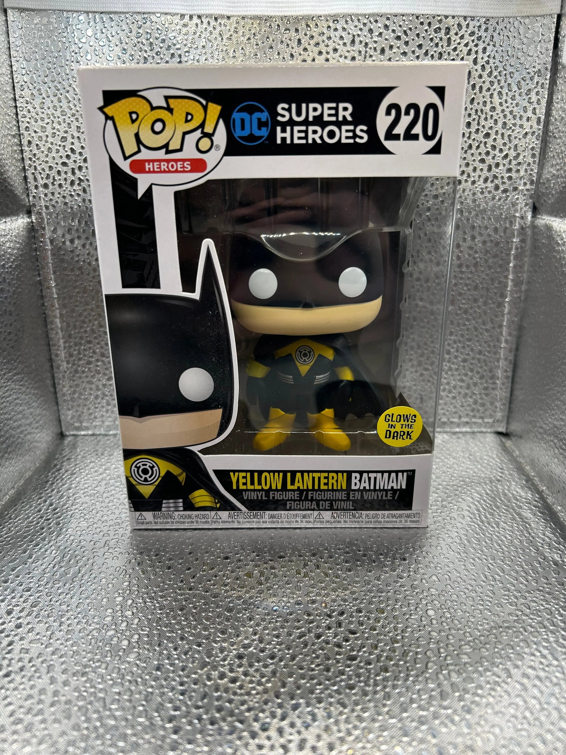 Funko pop #220 Dc Yellow Lantern Batman FRENLY BRICKS - Open 7 Days