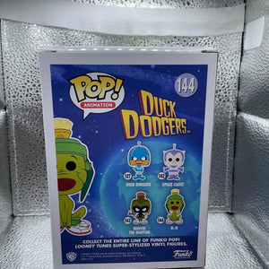 Funko POP! Animation Duck Dodgers K-9 #144 Vinyl Figure (B10T) FRENLY BRICKS - Open 7 Days