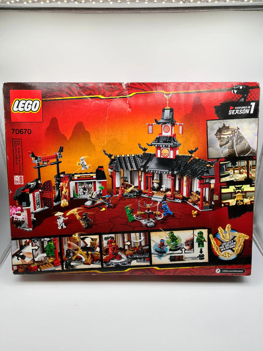 Lego Ninjago Legacy 70670 Monastery Of Spinjitzu FRENLY BRICKS - Open 7 Days