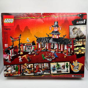Lego Ninjago Legacy 70670 Monastery Of Spinjitzu FRENLY BRICKS - Open 7 Days
