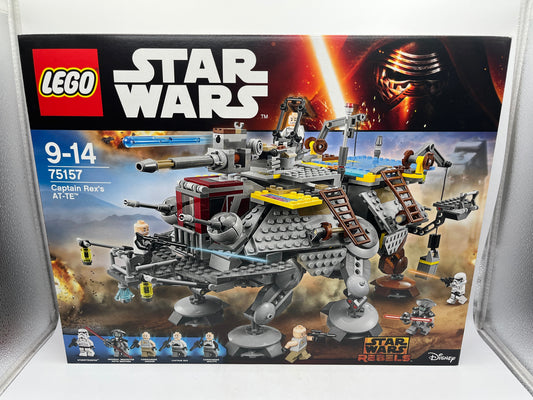Lego Star Wars Captain Rex's AT-TE 75157 Brand New Sealed FRENLY BRICKS - Open 7 Days