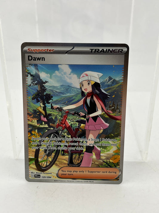 Pokémon - Dawn - 129/094 - Special Illustration Rare - Phantasmal Flames FRENLY BRICKS - Open 7 Days