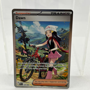 Pokémon - Dawn - 129/094 - Special Illustration Rare - Phantasmal Flames FRENLY BRICKS - Open 7 Days