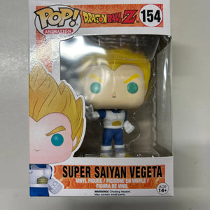 Pop Vinyl Dragon Ball Z #154 Super Saiyan Vegeta FRENLY BRICKS - Open 7 Days