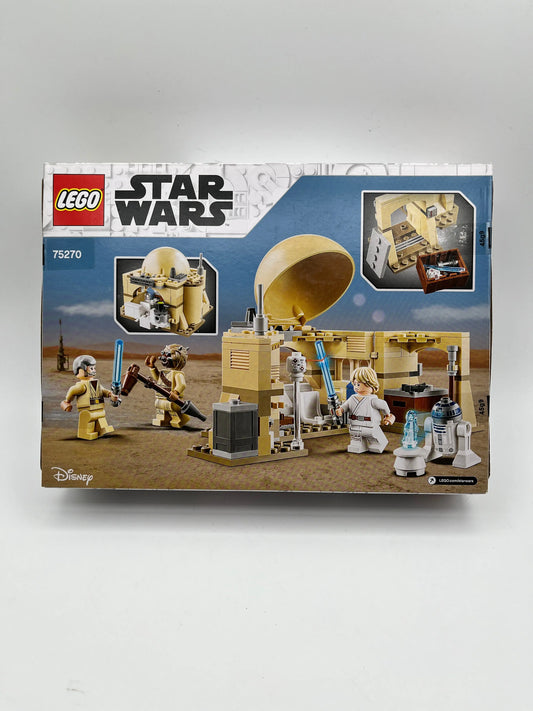 Lego Star Wars 75270 Obi-Wan’s Hut FRENLY BRICKS - Open 7 Days