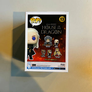 Pop Vinyl #13 House Of The Dragon Aemond Targaryen FRENLY BRICKS - Open 7 Days