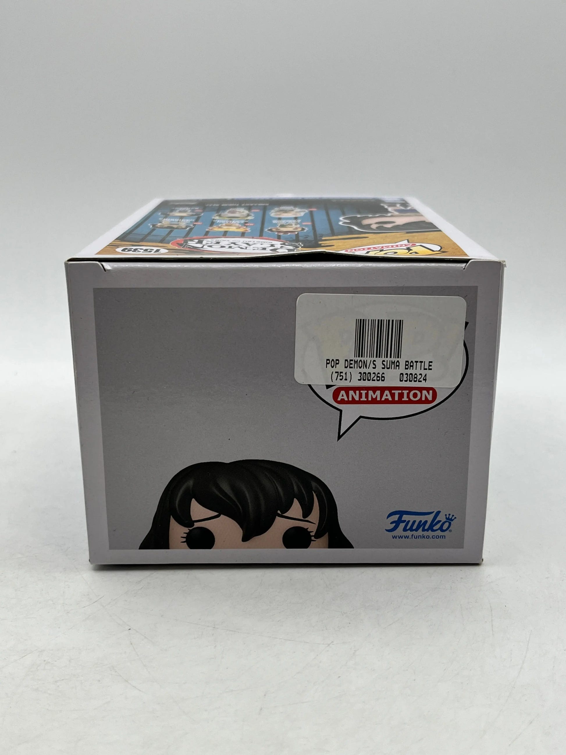 Funko Pop! Anime Demon Slayer Suma #1539 Funko Special Edition FRENLY BRICKS - Open 7 Days image 4