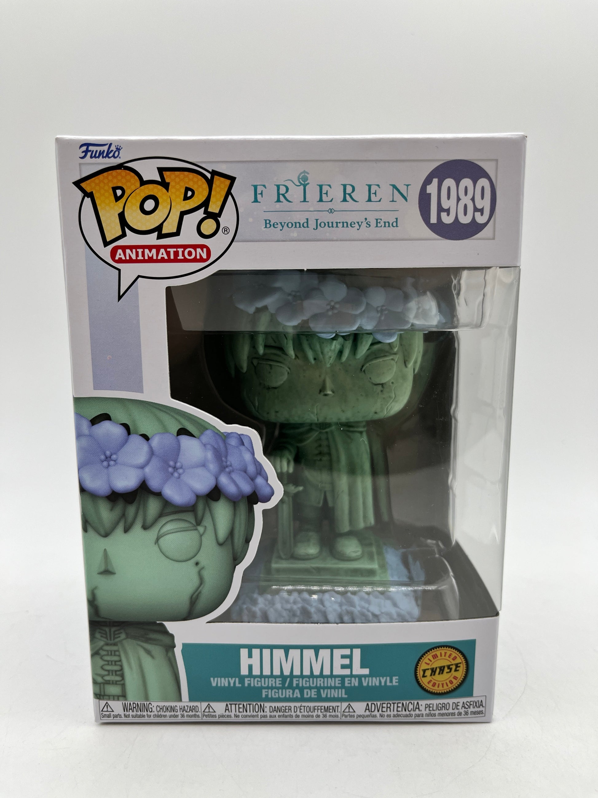 Funko POP! Animation Frieren Beyond Journeys End - Himmel #1989 - Chase Edition FRENLY BRICKS - Open 7 Days