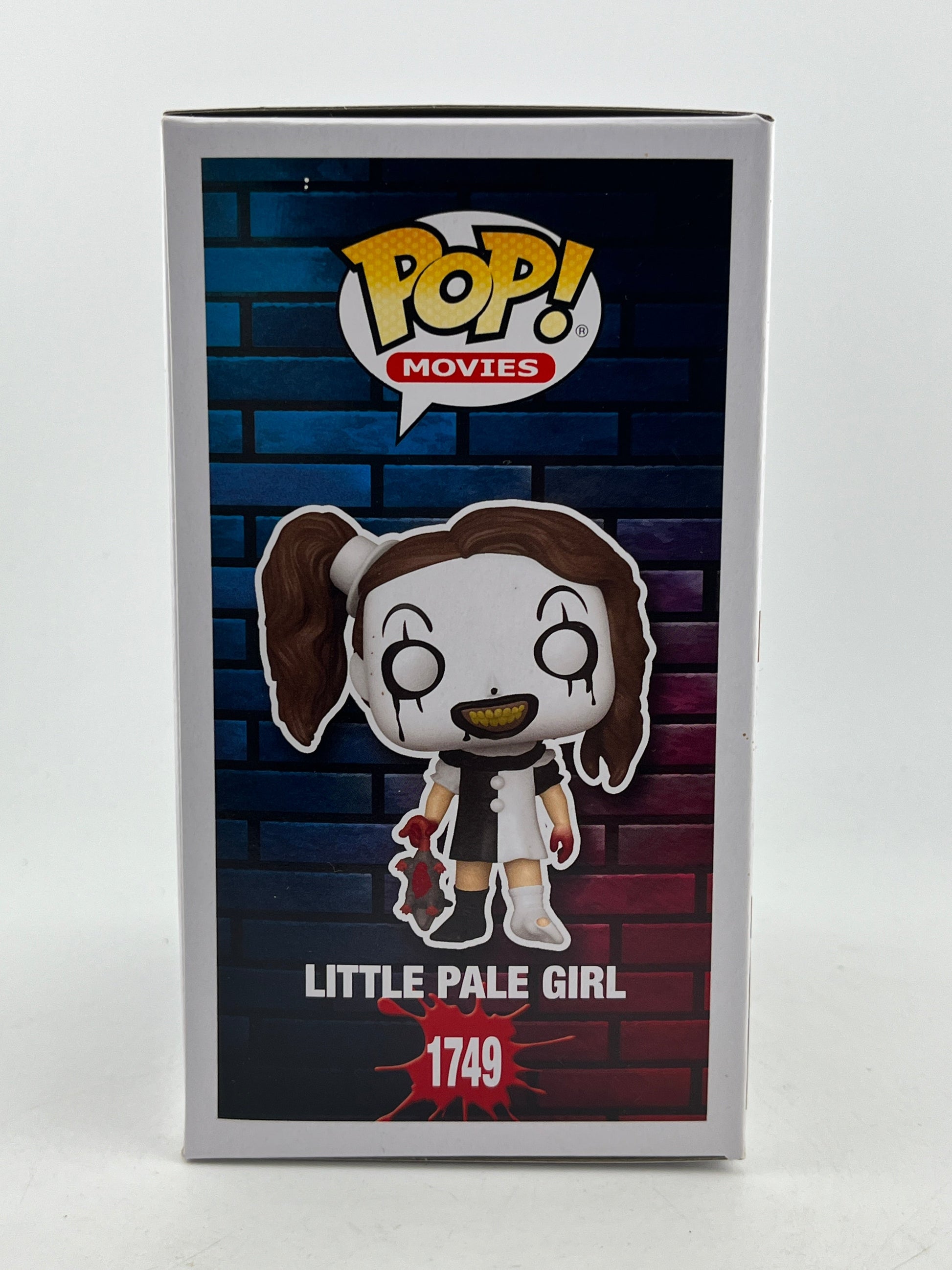 Funko POP! Movies Terrifier - Little Pale Girl #1749 - Glow Exclusive FRENLY BRICKS - Open 7 Days