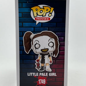 Funko POP! Movies Terrifier - Little Pale Girl #1749 - Glow Exclusive FRENLY BRICKS - Open 7 Days