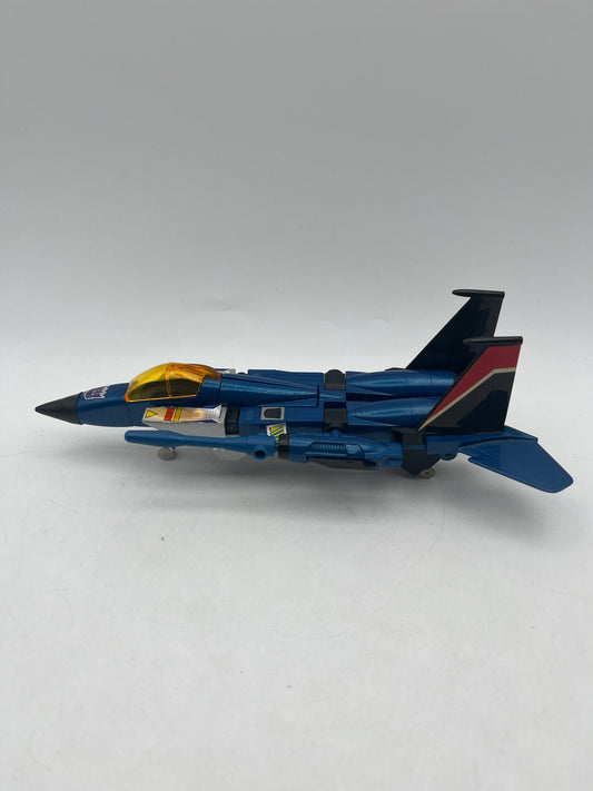 Vintage G1 1984 Takara Tomy Transformers “Thundercracker” FRENLY BRICKS - Open 7 Days