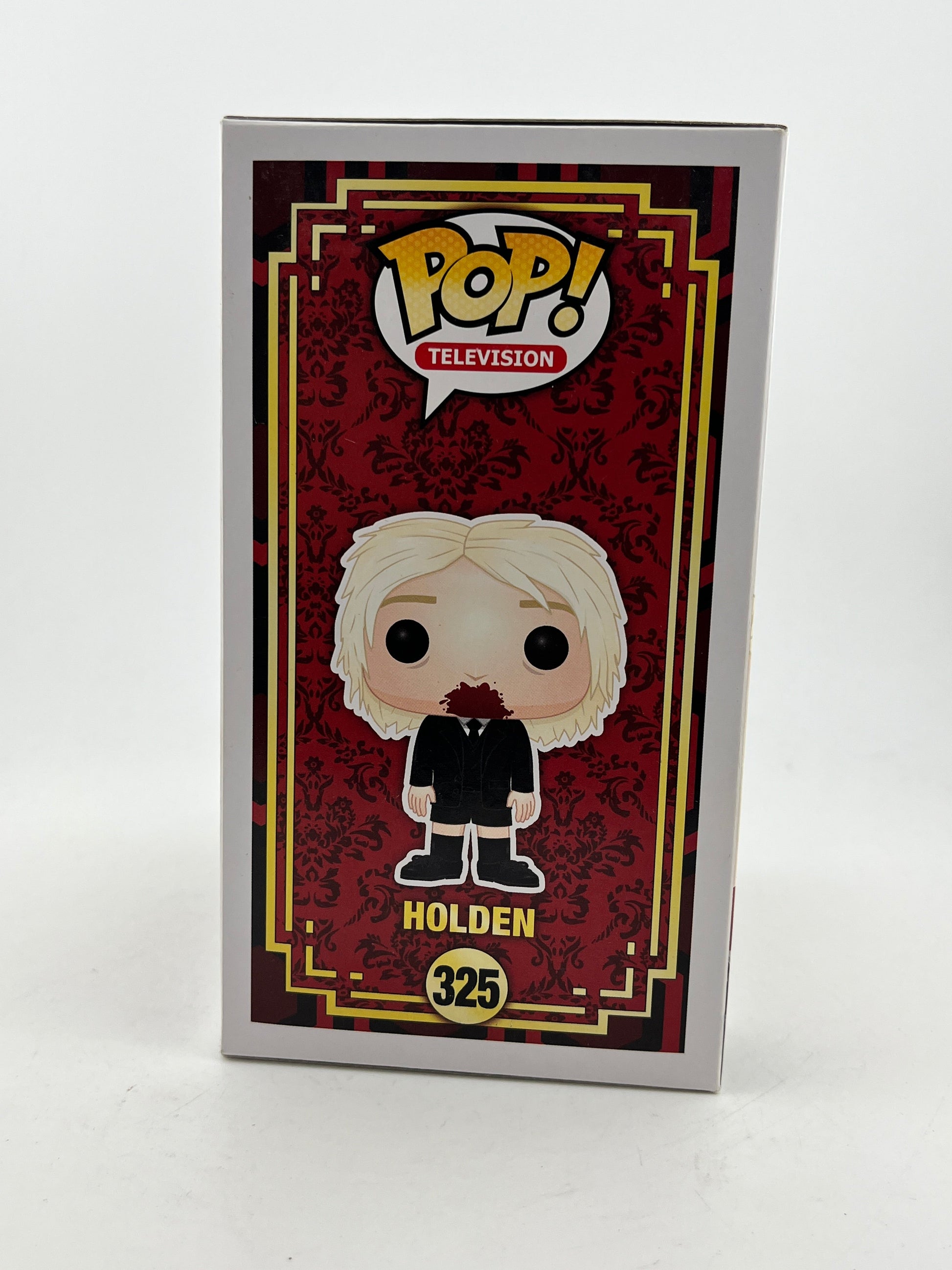 Funko POP! Television AHS Hotel - Holden #325 - Vinyl Collectable FRENLY BRICKS - Open 7 Days