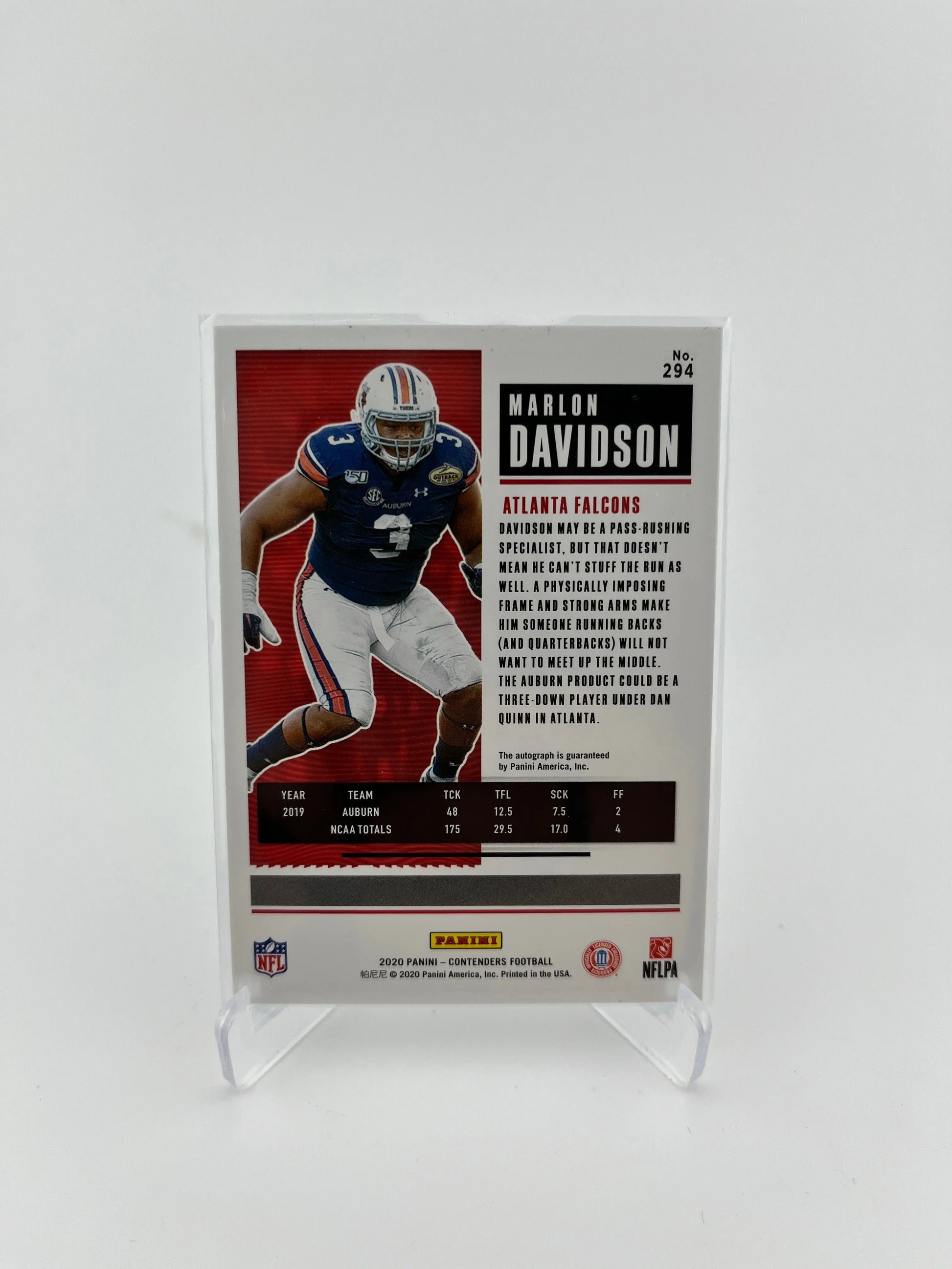 NFL Player Card Lot #4 Graded/Autographed/Numbered FRENLY BRICKS - Open 7 Days