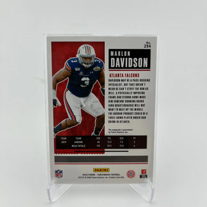 NFL Player Card Lot #4 Graded/Autographed/Numbered FRENLY BRICKS - Open 7 Days