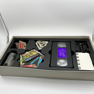 1994 Star Trek The Next Generation VHS Interactive Video Board Game - Not Sealed 90% Complete FRENLY BRICKS - Open 7 Days