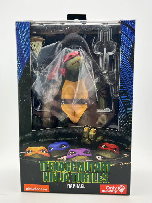 Raphael (Teenage Mutant Ninja Turtles 1990) - Neca Action Figure  - Nickelodeon FRENLY BRICKS - Open 7 Days