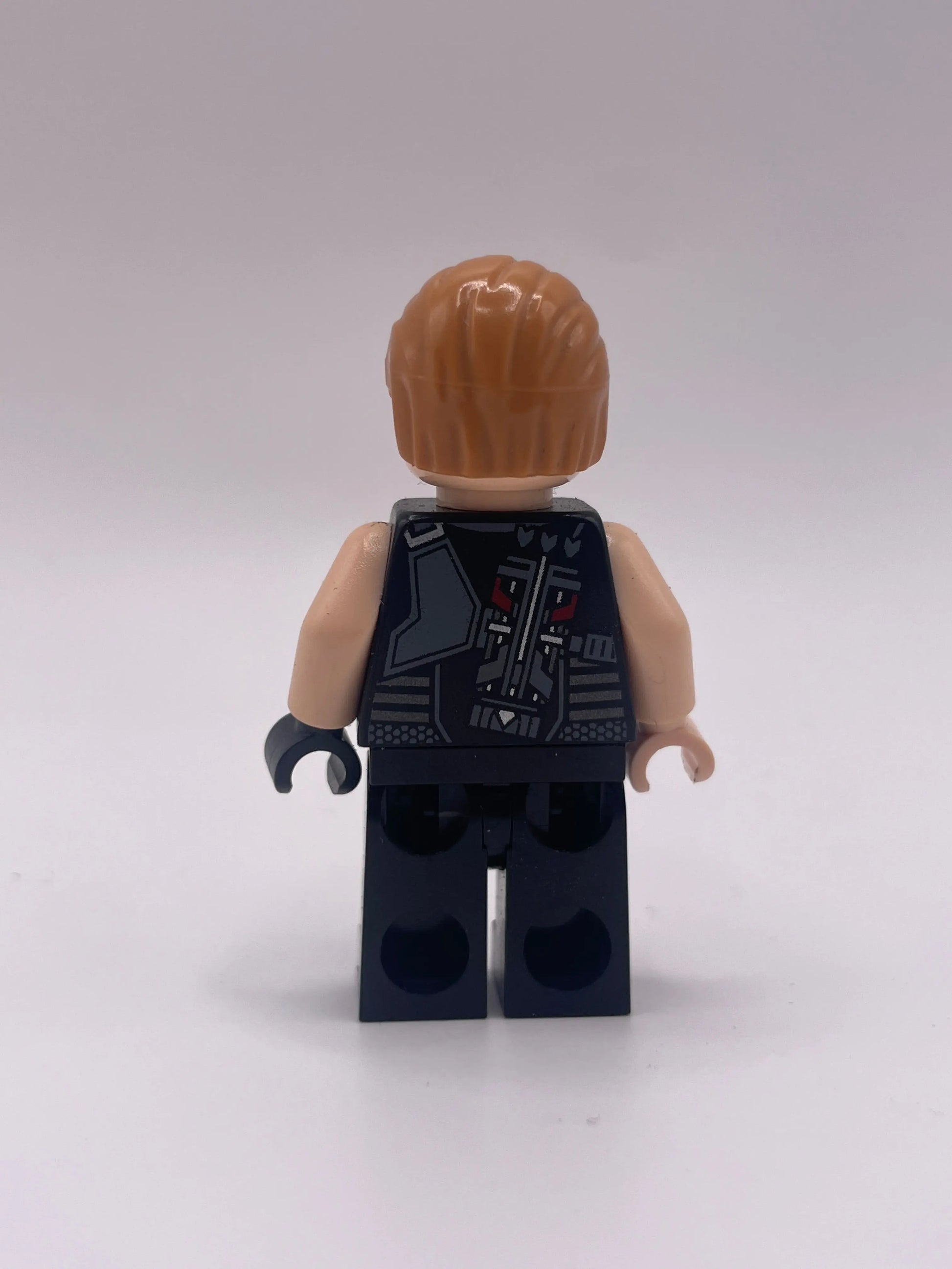 LEGO Minifigure Marvel - Hawkeye Sh034 (Complete, Genuine) FRENLY BRICKS - Open 7 Days