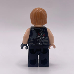 LEGO Minifigure Marvel - Hawkeye Sh034 (Complete, Genuine) FRENLY BRICKS - Open 7 Days
