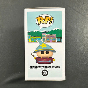 Pop Vinyl South Park 30 Grand Wizard Cartman FRENLY BRICKS - Open 7 Days