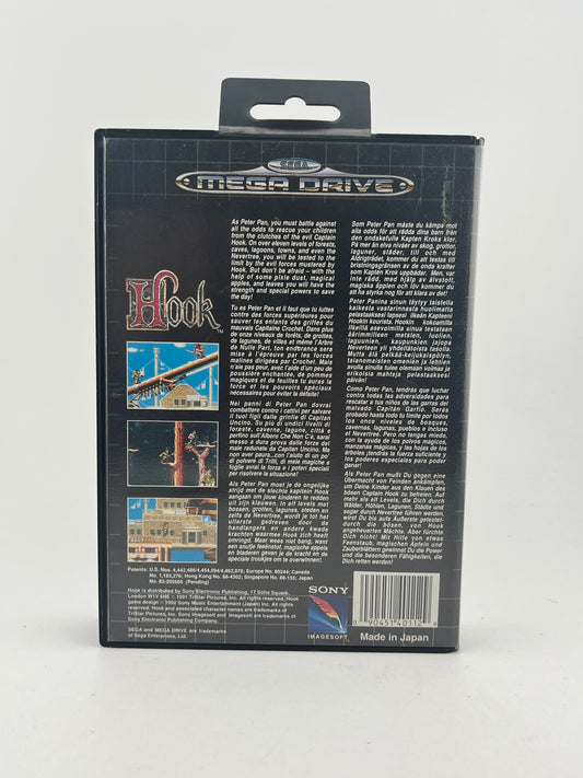 Hook - SEGA Megadrive - Untested - No Manual