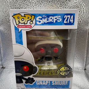 EXCLUSIVE THE SMURFS GNAP! SMURF 3.75