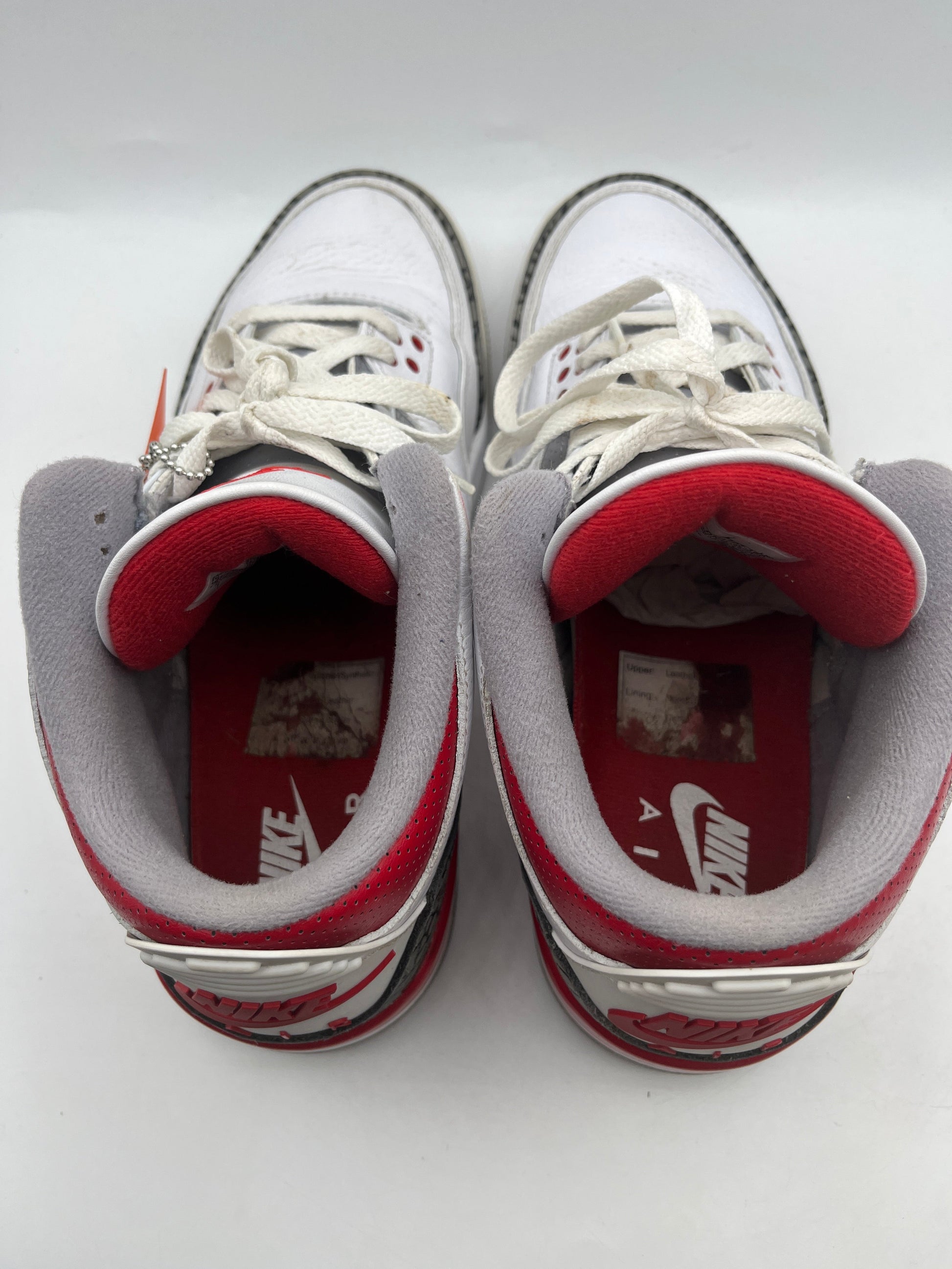 Size 10 Men’s- Nike Jordan 3 Retro Fire Red 2022 DN3707-160 Used FRENLY BRICKS - Open 7 Days