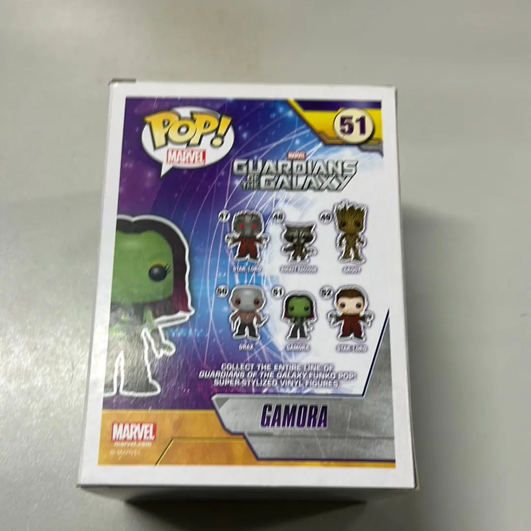 Pop Vinyl Marvel #51 Gamora FRENLY BRICKS - Open 7 Days