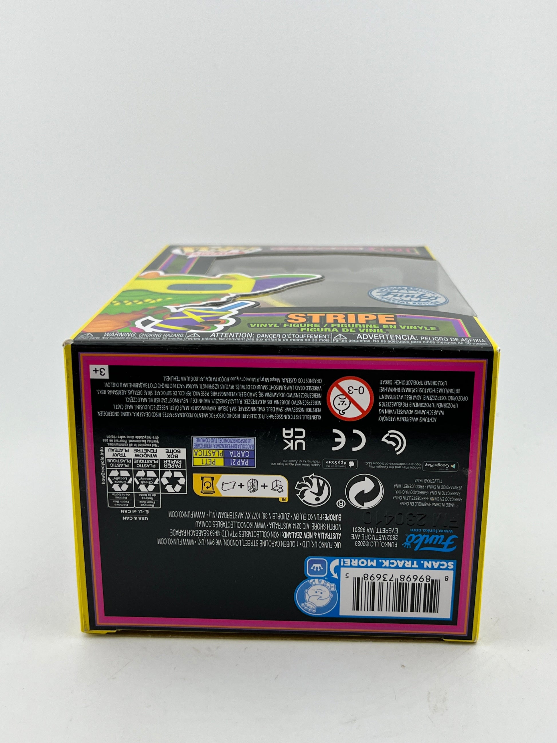 Funko POP! Movies Gremlins - Stripe #1421 - Special Blacklight Edition FRENLY BRICKS - Open 7 Days