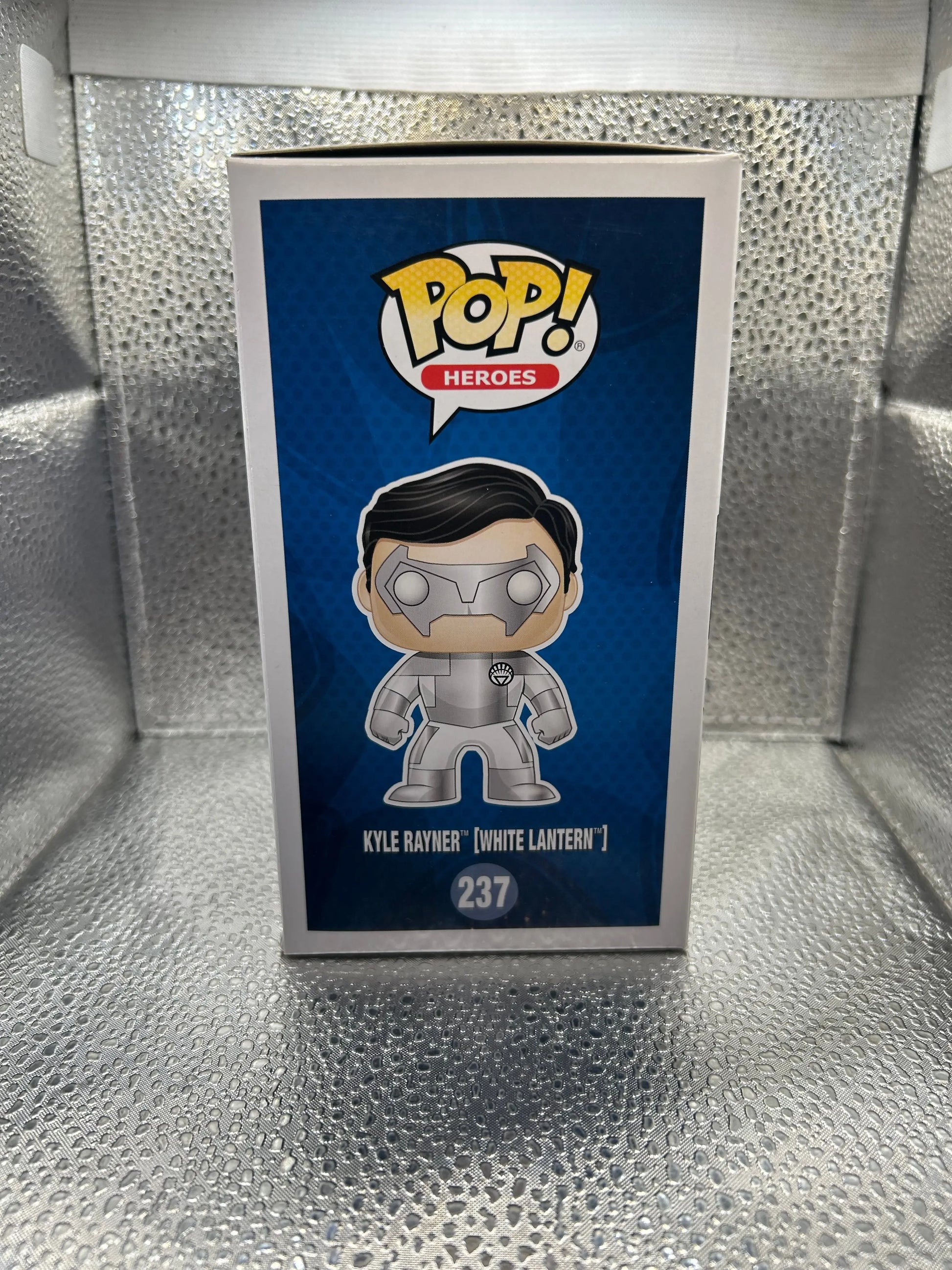 FUNKO Pop Vinyl #237 Kyle Rayner [White Lantern] FRENLY BRICKS - Open 7 Days