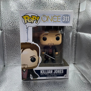 Killian Jones Pop 311 - Once Upon a Time Pop! Vinyl 2015 RARE Vaulted FRENLY BRICKS - Open 7 Days