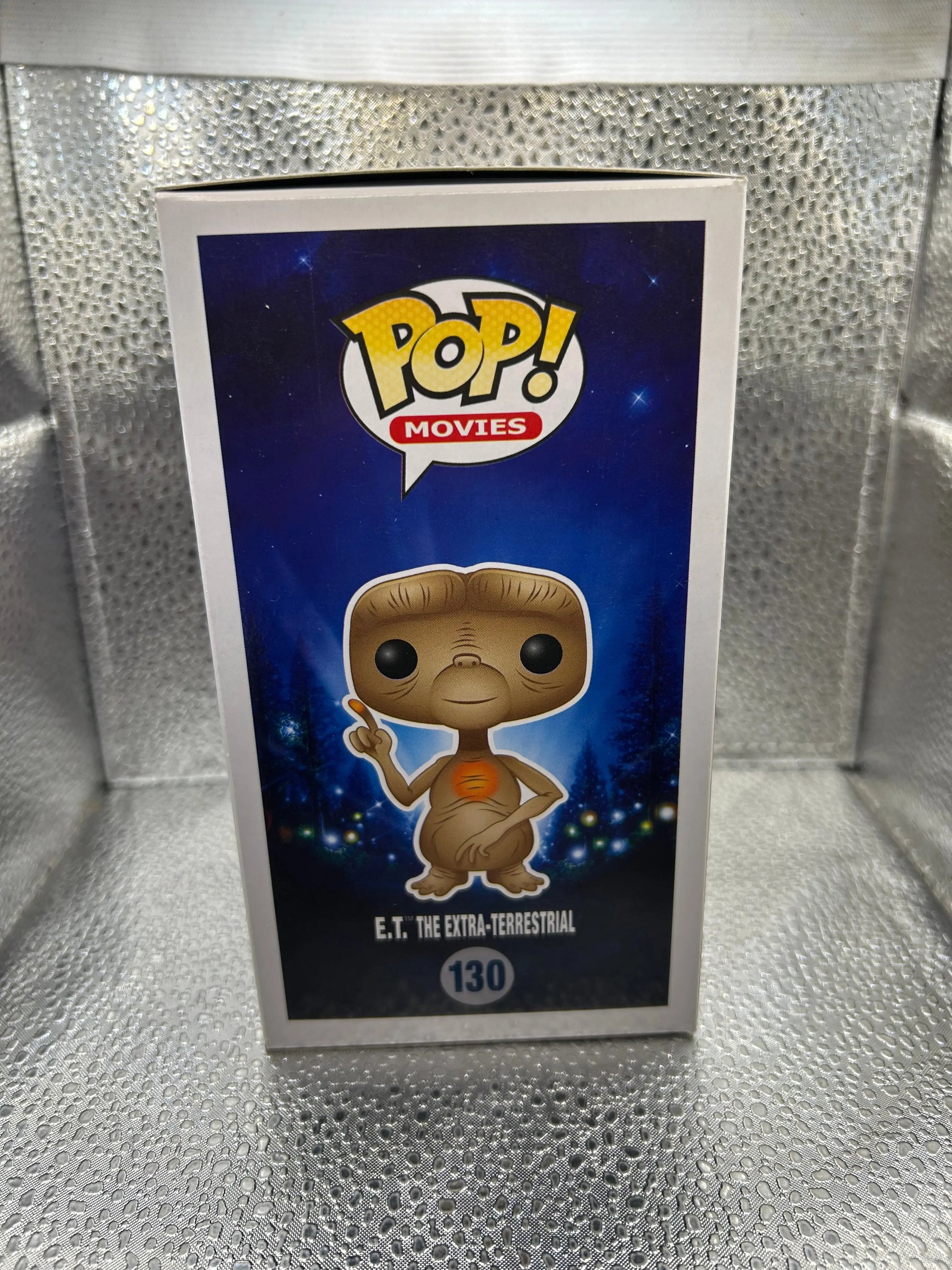 Funko POP Movies - ET - E.T #130 FRENLY BRICKS - Open 7 Days