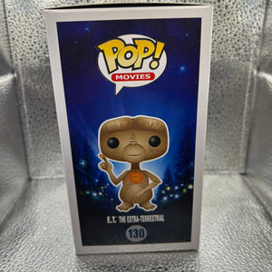 Funko POP Movies - ET - E.T #130 FRENLY BRICKS - Open 7 Days