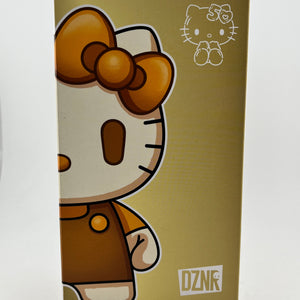 Hello Kitty DZNR Golden Edition Collectible -  New 50th Anniversary FRENLY BRICKS - Open 7 Days