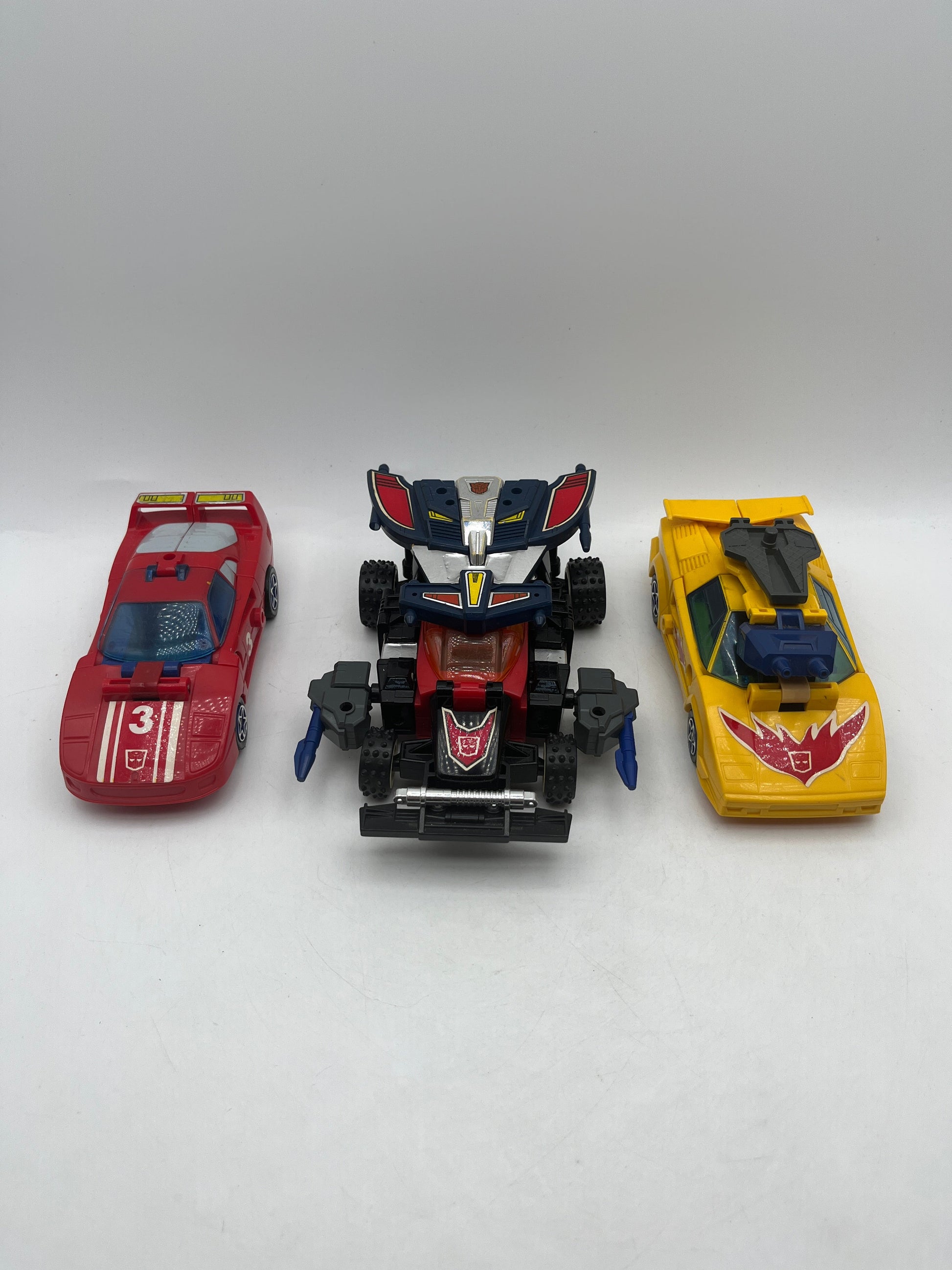 TAKARA 1989 TRANSFORMERS G1 VICTORY BRAINMASTER C-323 ROAD CAESAR FRENLY BRICKS - Open 7 Days