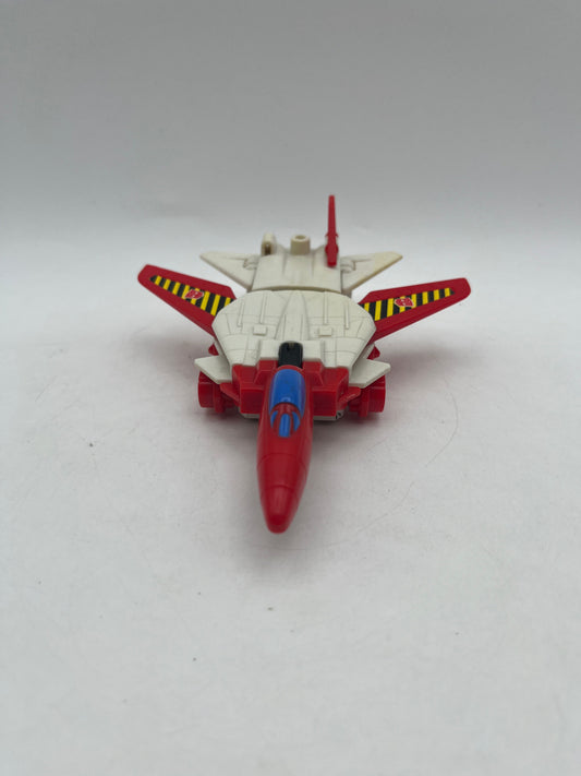 Transformers G1 G2 European Rescue Force Jet Red Leozack FRENLY BRICKS - Open 7 Days