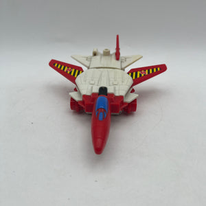Transformers G1 G2 European Rescue Force Jet Red Leozack FRENLY BRICKS - Open 7 Days