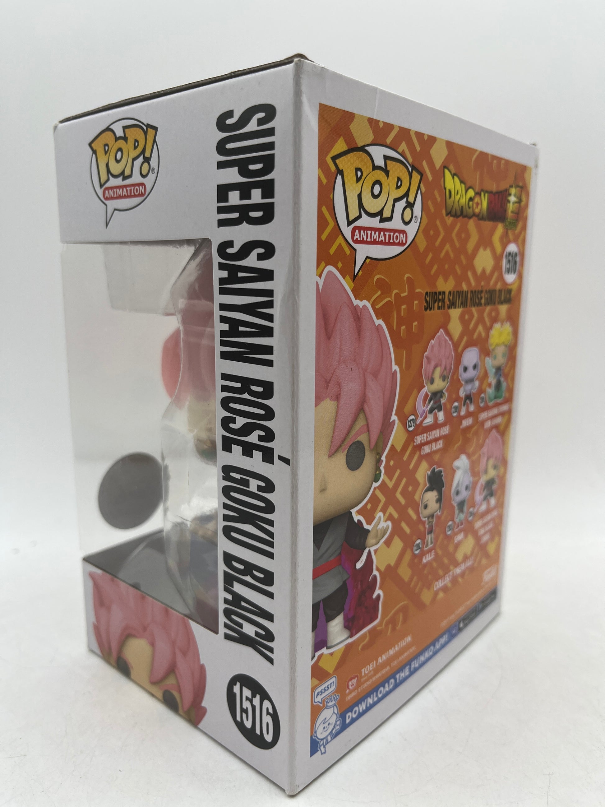 Funko Pop! Dragon Ball Super Super Saiyan Rose Goku Black #1516 image 4
