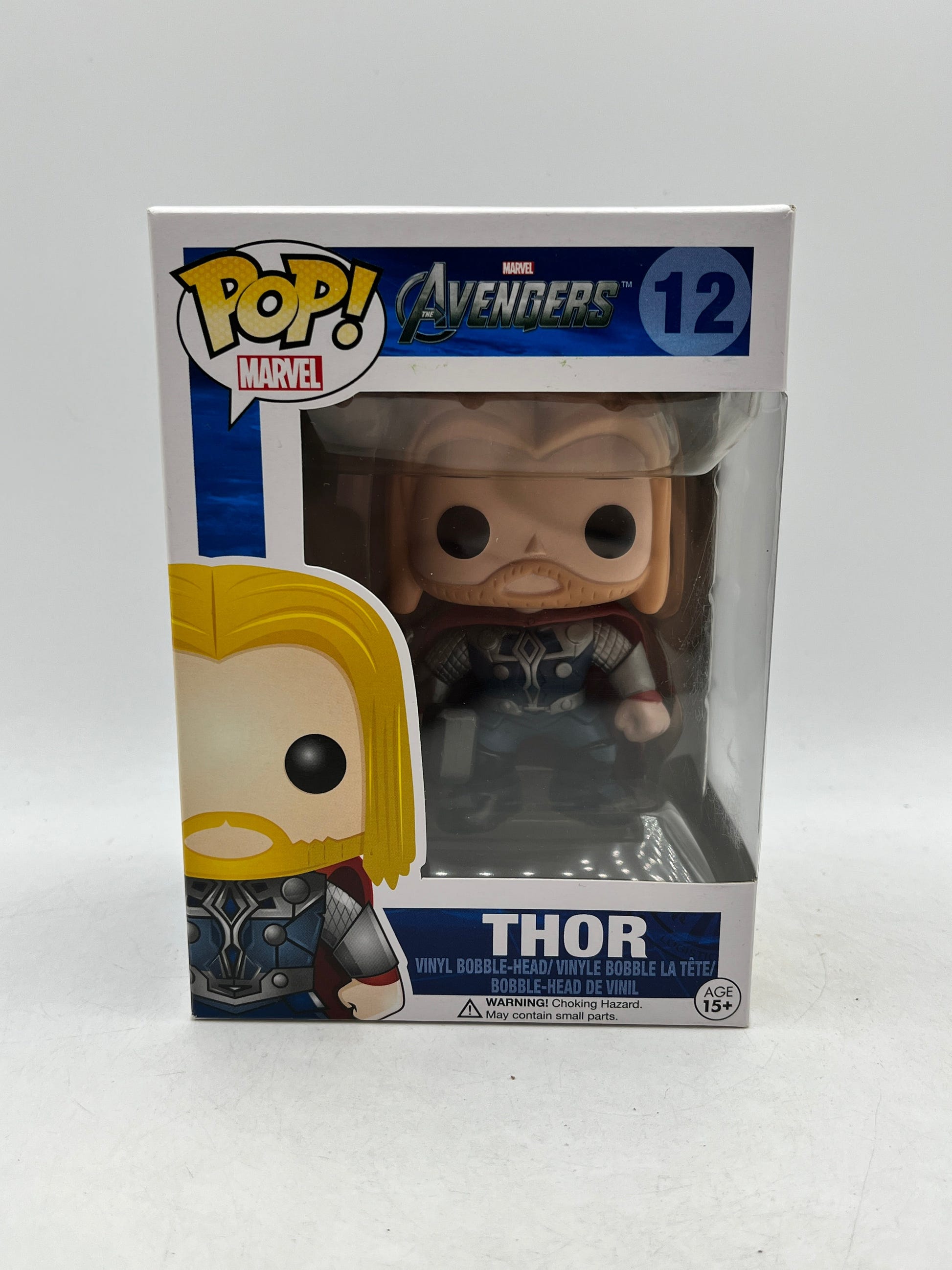 Funko POP! Marvel Avengers - Thor #12 - Vinyl Collectable FRENLY BRICKS - Open 7 Days image 1