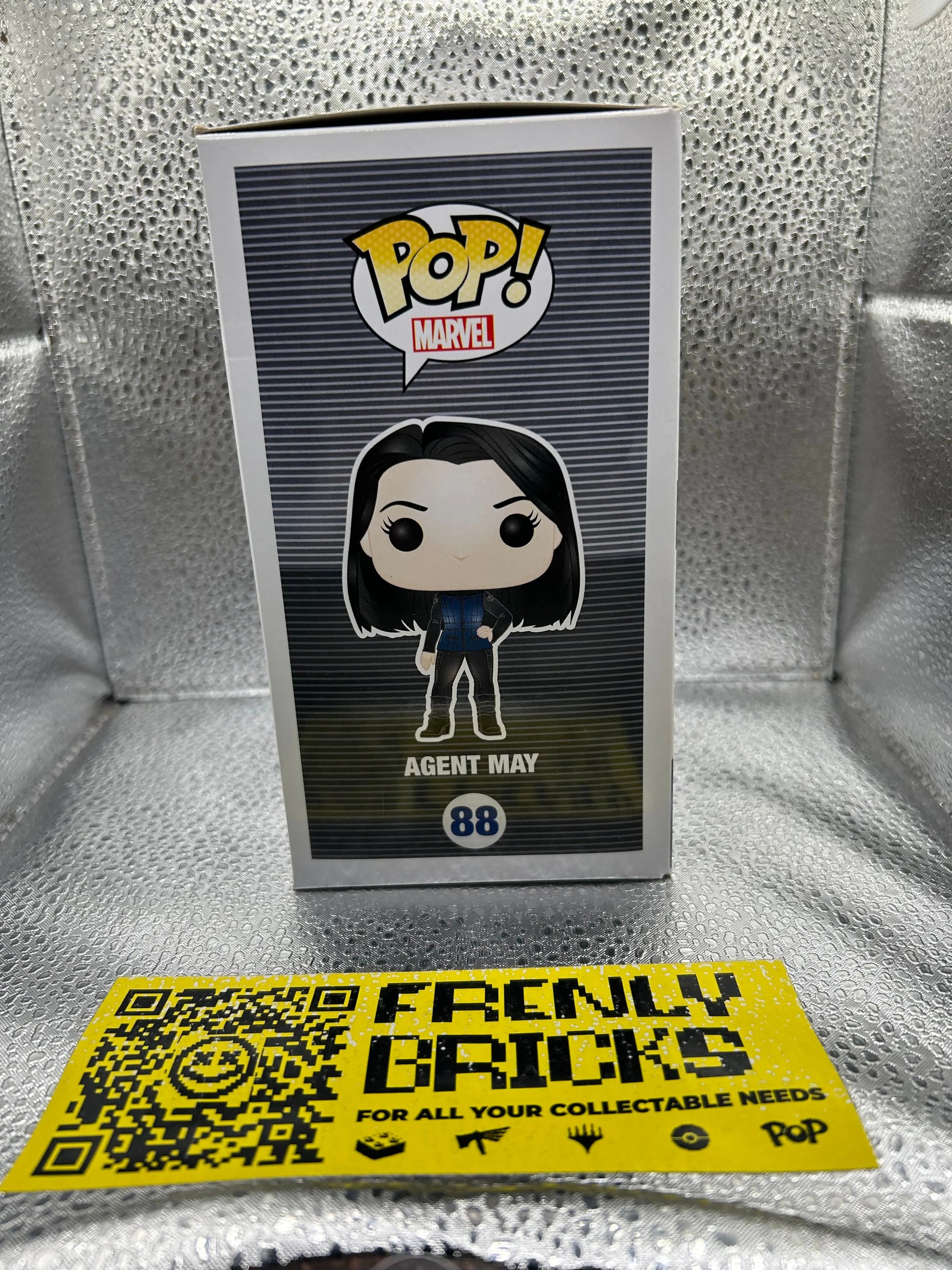 Pop Vinyl Marvel Agent May #88 FRENLY BRICKS - Open 7 Days