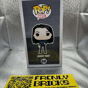 Pop Vinyl Marvel Agent May #88 FRENLY BRICKS - Open 7 Days