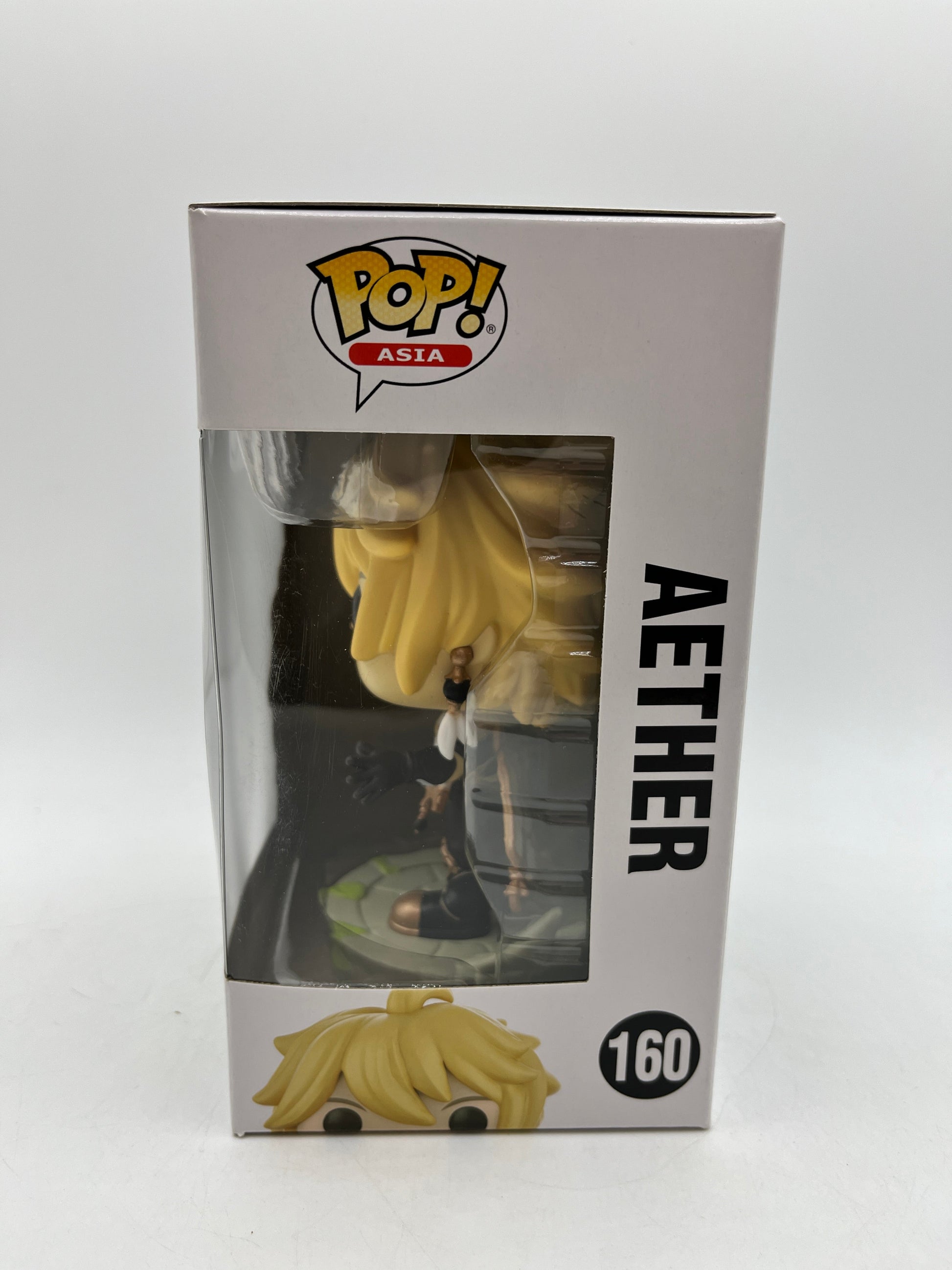 Funko POP! Asia Genshin Impact - Aether #160 - Vinyl Collectable FRENLY BRICKS - Open 7 Days