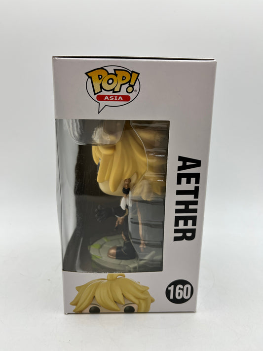 Funko POP! Asia Genshin Impact - Aether #160 - Vinyl Collectable FRENLY BRICKS - Open 7 Days