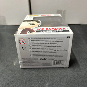 FUNKO Pop Vinyl Poe Dameron #192 FRENLY BRICKS - Open 7 Days