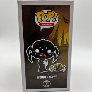 Funko POP! Games Don’t Stave Webber And Warrior Spider #404 - Vinyl Collectable FRENLY BRICKS - Open 7 Days