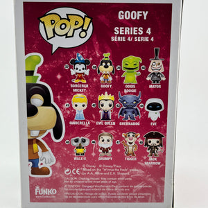 Funko POP! Disney - Goofy #38 - Signed By Bill Farmer - Vinyl Collectable FRENLY BRICKS - Open 7 Days