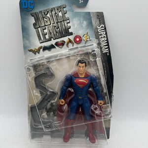 Mattel Justice League Movie Superman Action Figure 6” 2017 FRENLY BRICKS - Open 7 Days