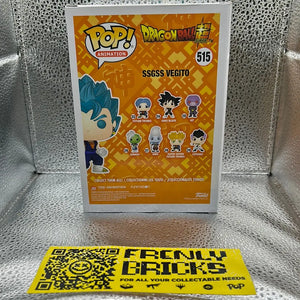 Pop Vinyl Dragon Ball Super 515 Ssgss Vegito FRENLY BRICKS - Open 7 Days