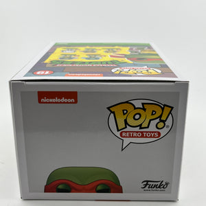 Funko POP! Retro Toys Teenage Mutant Ninja Turtles - Raphael #19 - Vinyl Collectable FRENLY BRICKS - Open 7 Days